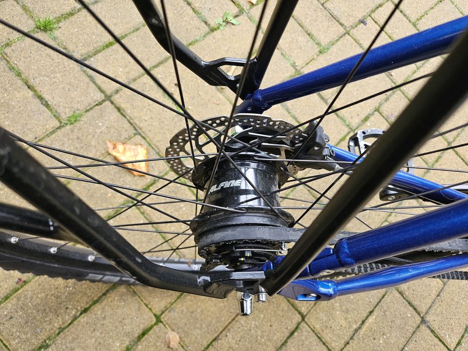 Bicicleta - 29 - Curea - Alfine 11