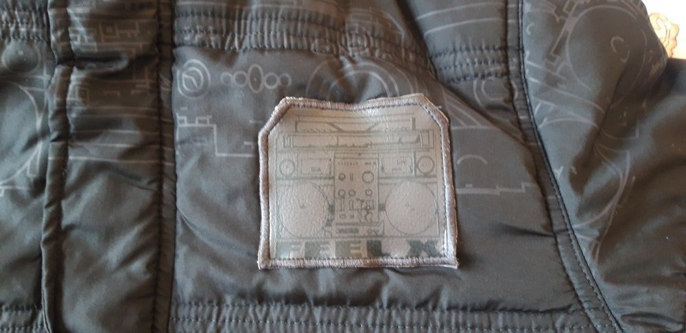 Geacă copii 2 buc.-152/158