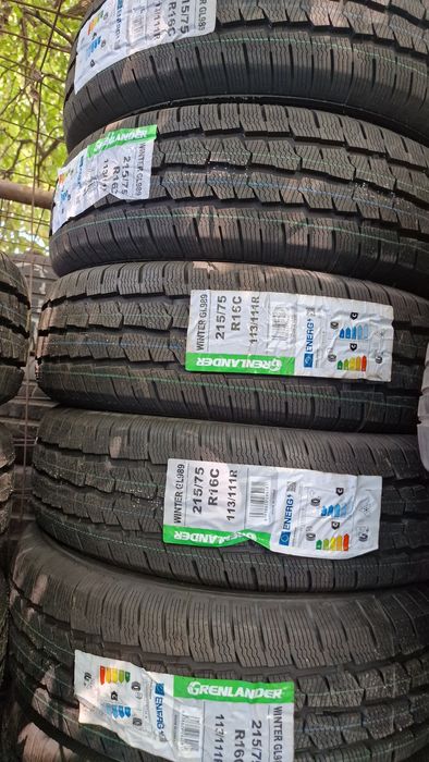 215 75 16 C Grenlander 6 anvelope iarna noi