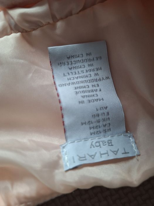 Palton fetițe marimea 80