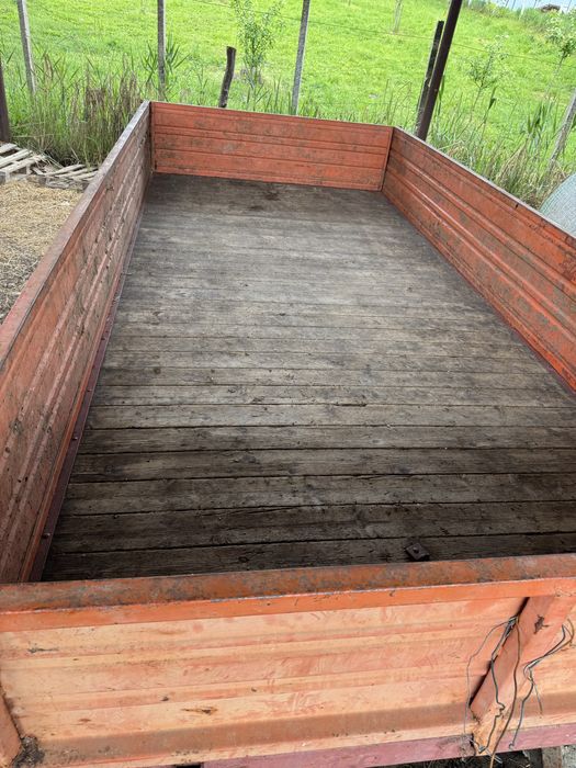 Vand remorca 3,80/1,80 m