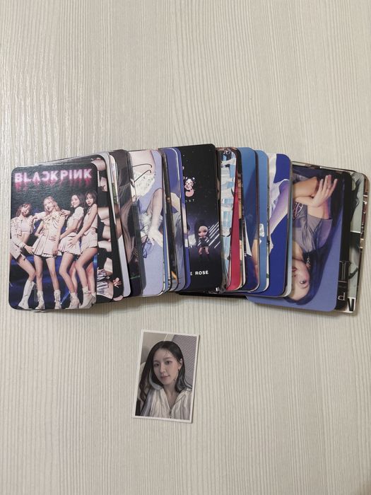 К-поп карточки блэк пинк 70 штук