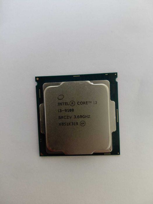 Продается процессор Intel Core i3-9100