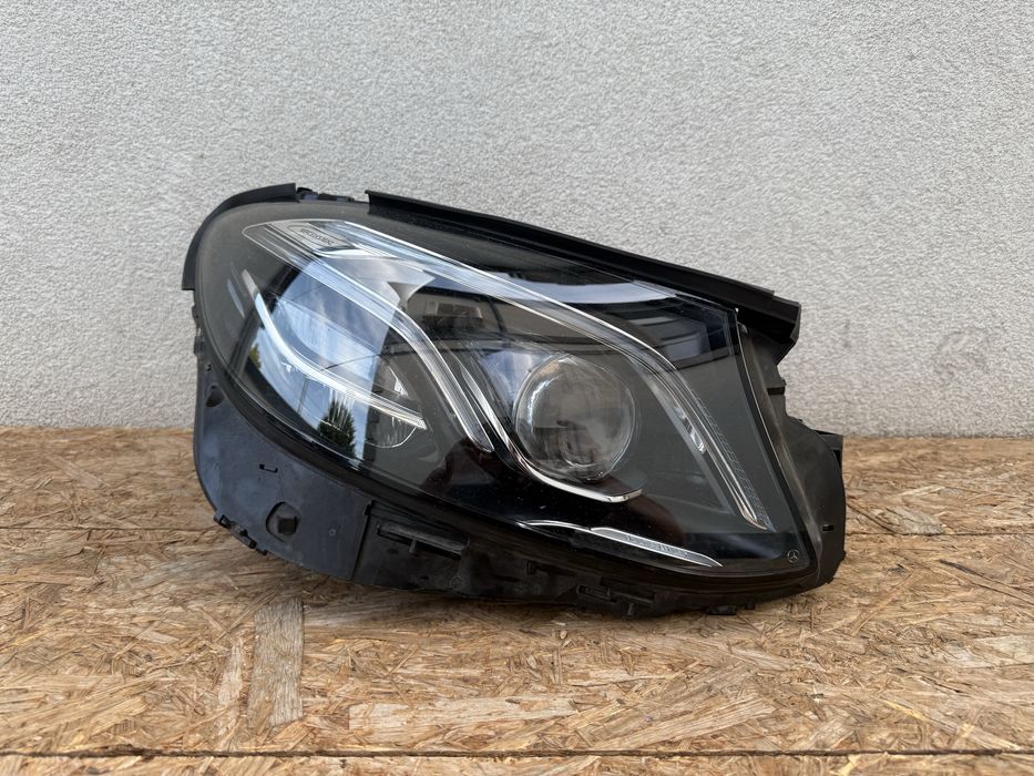 Far dreapta Mercedes E Class W213 Full LED MULTIBEAM BLUE Original