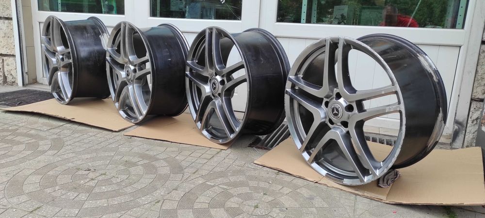 Джанти 5Х112 20  графит
