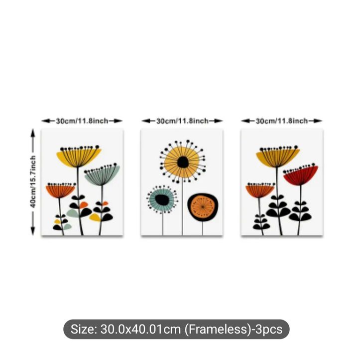 Tablouri canvas Flower Art