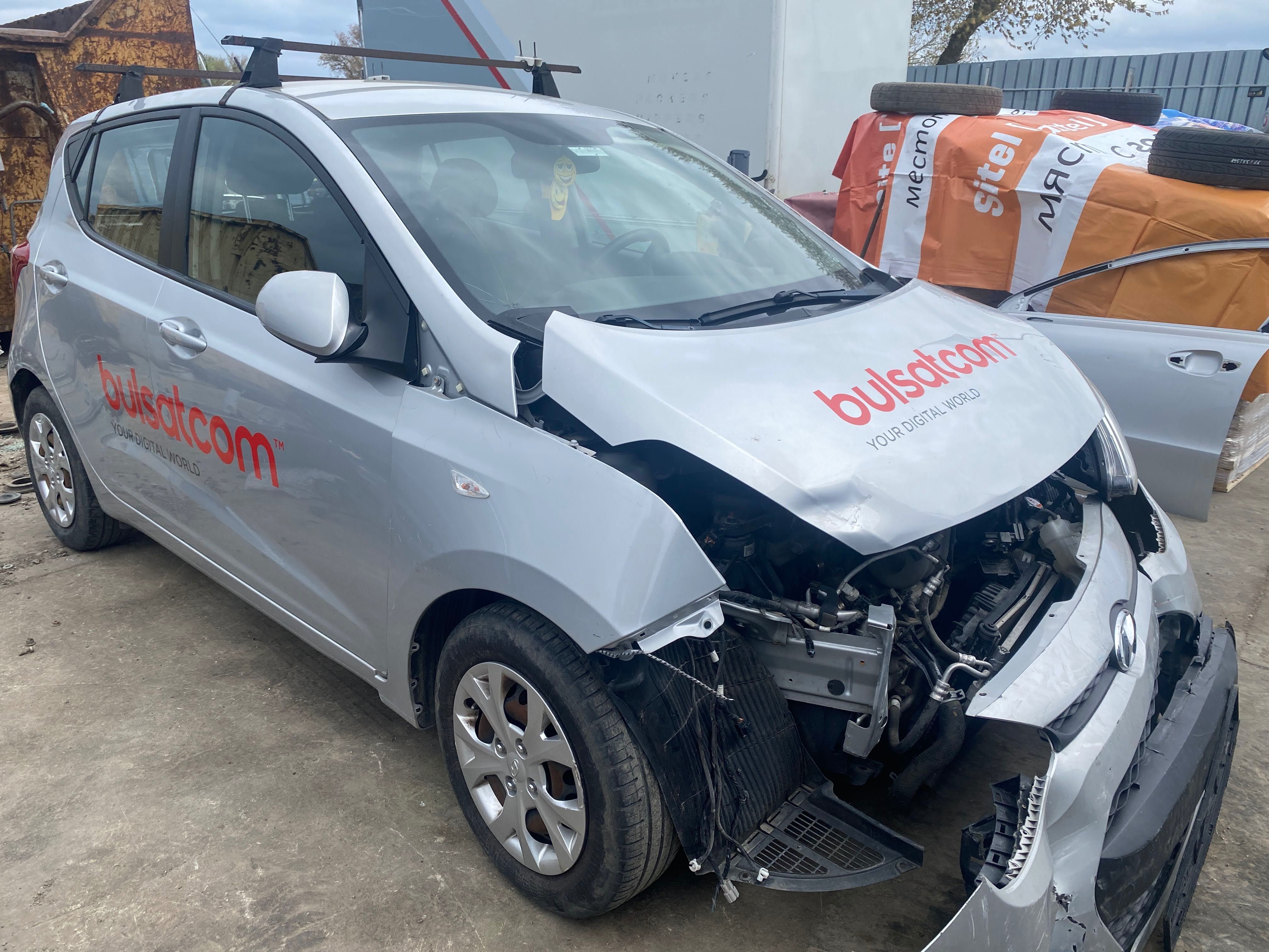 Hyundai I10 1.0 LPG, 69 ph, 5 speed, engine B3LA, 2016, Хюндай И10
