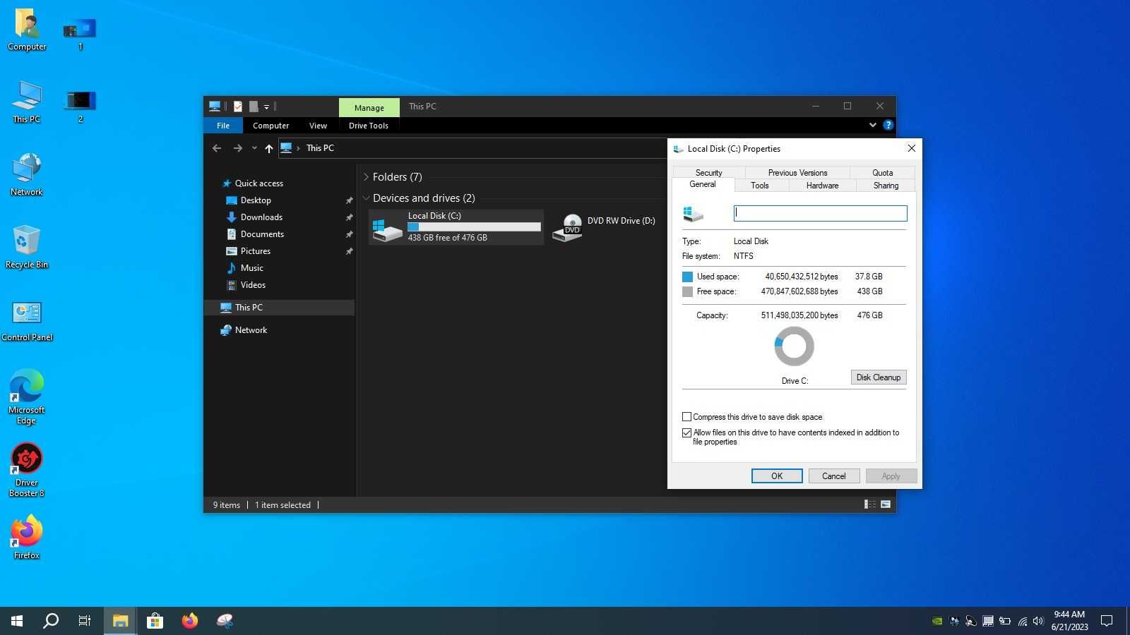 Vand HP ELITEDESK cu i3-7100T/16gbRAM/512SSD cu WIN10 PRO&Office 2021