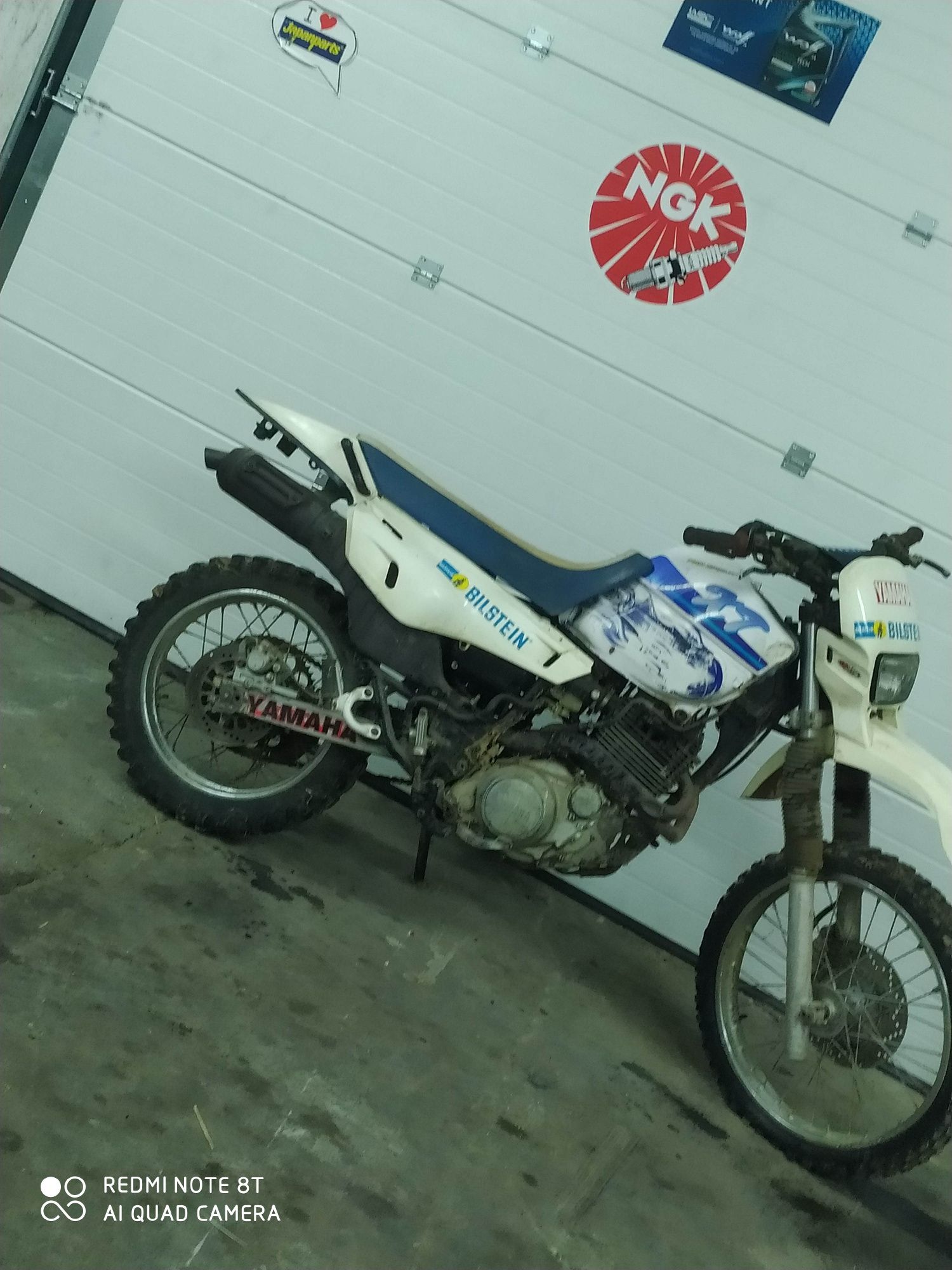 Yamaha xt 600 стартер
