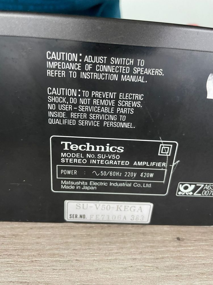 Boxe Technics Sb-3130 cu Statie