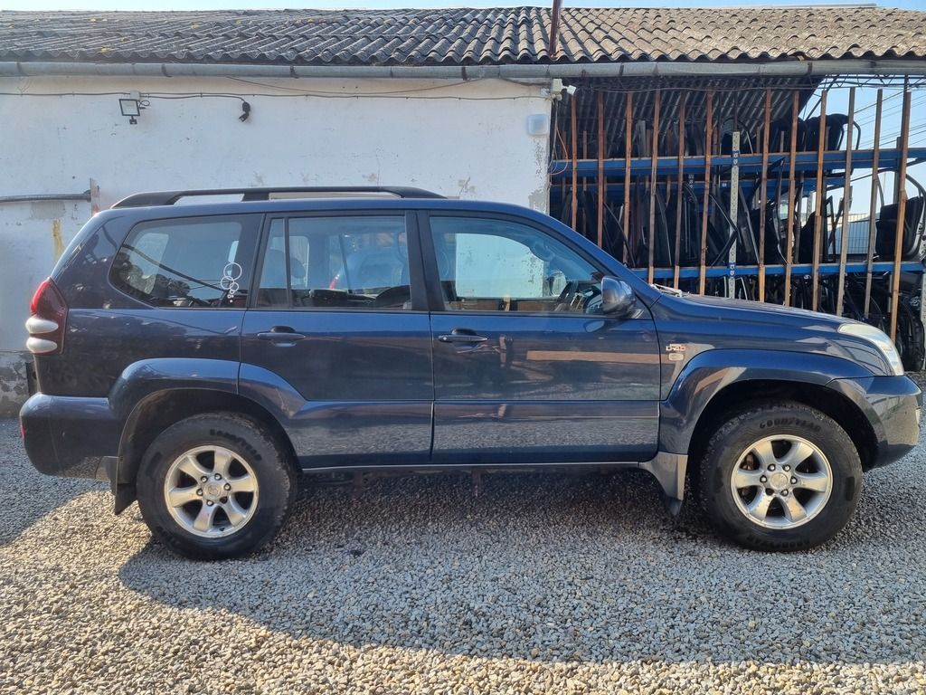 Capota Toyota Land Cruiser J12 2002 - 2010 SUV 4 Usi BLUE MERIDIAN PEARL 8R4 (1305)