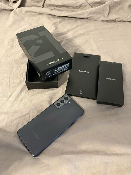 Samsung S21 Nou Full Box