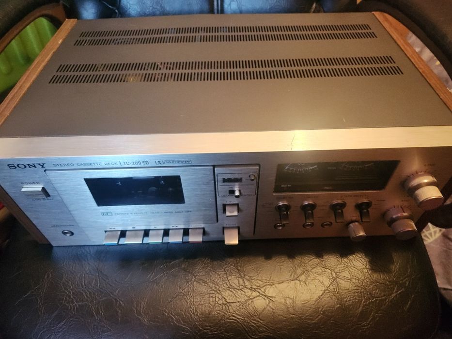Deck Sony tc 209