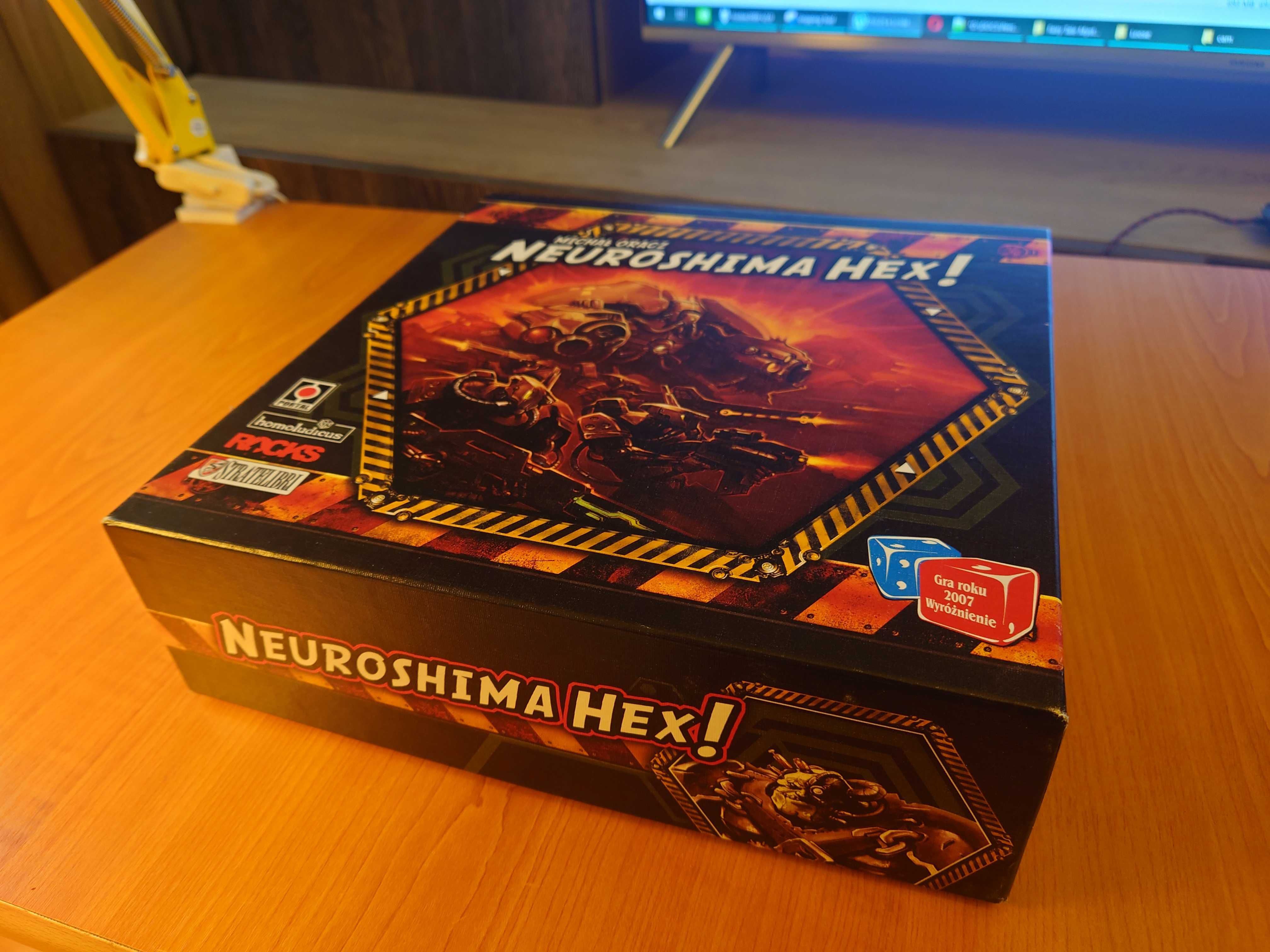 Neuroshima Hex! | Board game/joc de societate