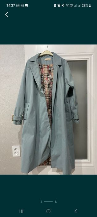 Тренч женский размер 42 44