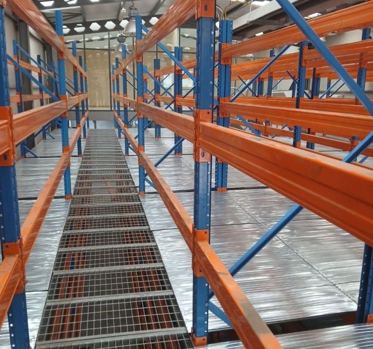Rafturi metalice depozitare 54x88