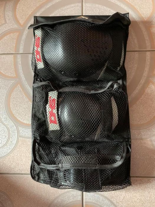 Set Casti si Protectii Ciclism DHS_Discount