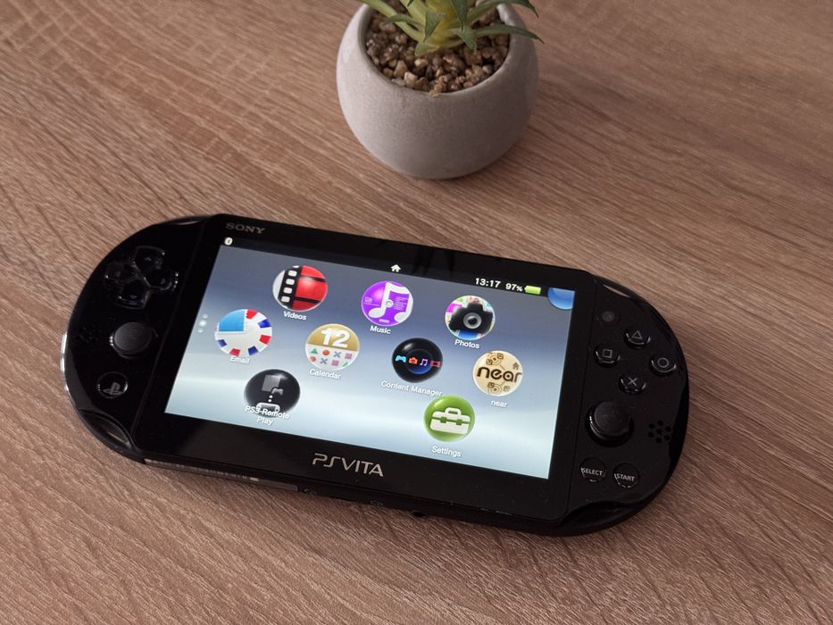 Consola Sony Playstation Vita Slim PCH 2016