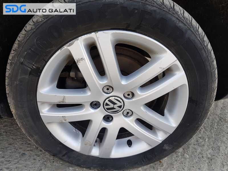Set 4 Jante Roti Aliaj 5x112 205 60 R16 Skoda Octavia 2 2004 - 2013