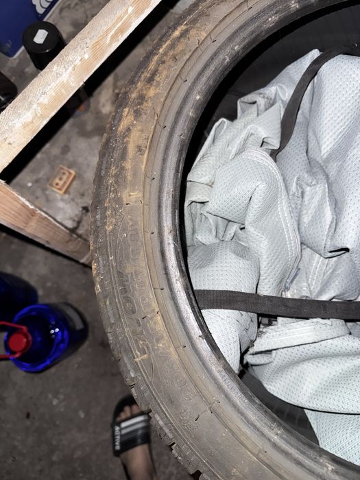 Anvelope All-Season 205/45 R17 – M+S, fabricate 2023, stare excelentă