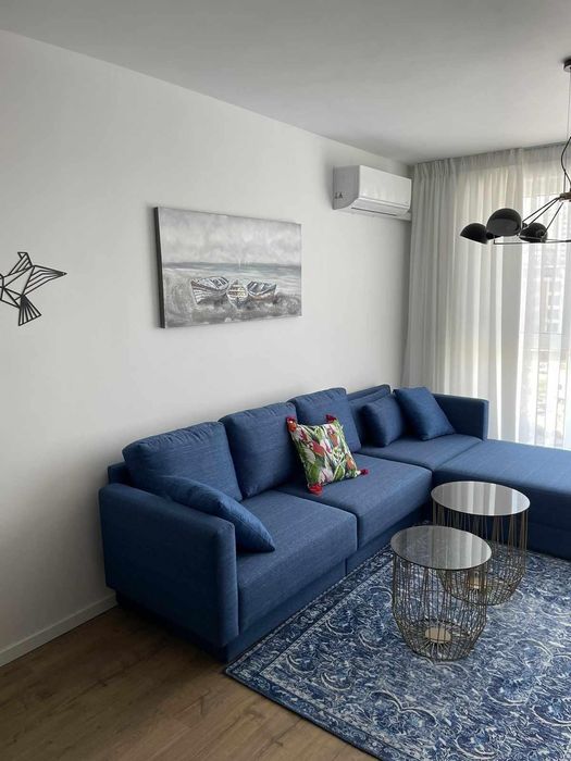 Модерен ДВУСТАЕН апартамент в кв. Христо Смирненски