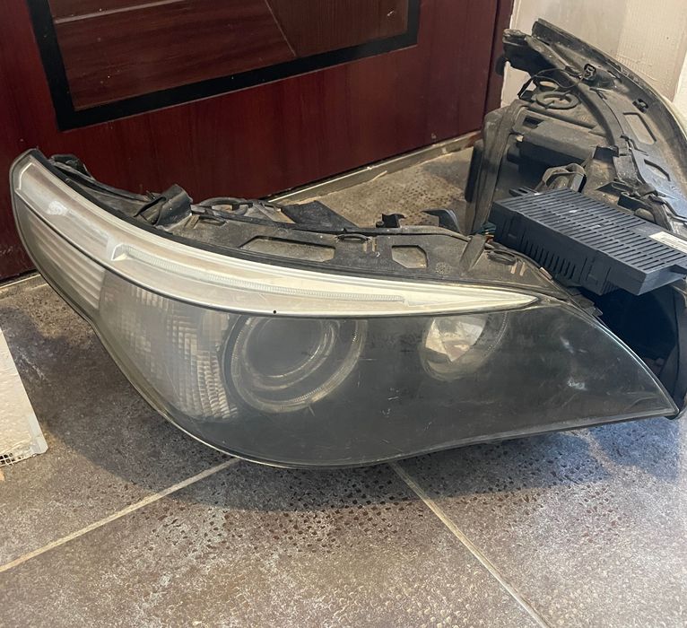 Dynamic drive фарове за е60-61 преди фейс