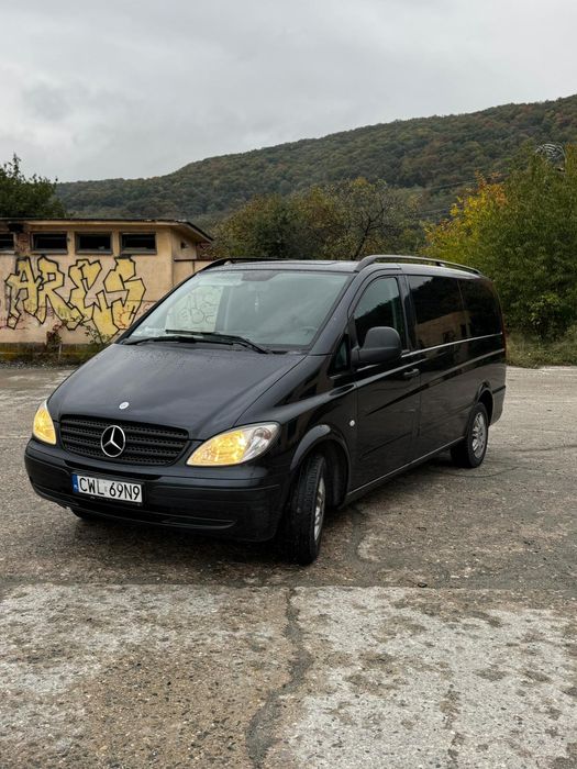 Mercedes vito 2008 150cai 8 locur