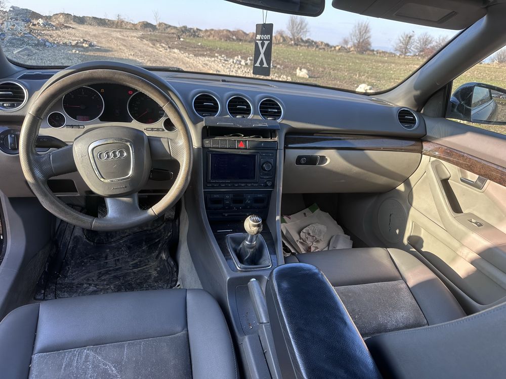 Ausi A4 2.0tdi 140 Нави На Части