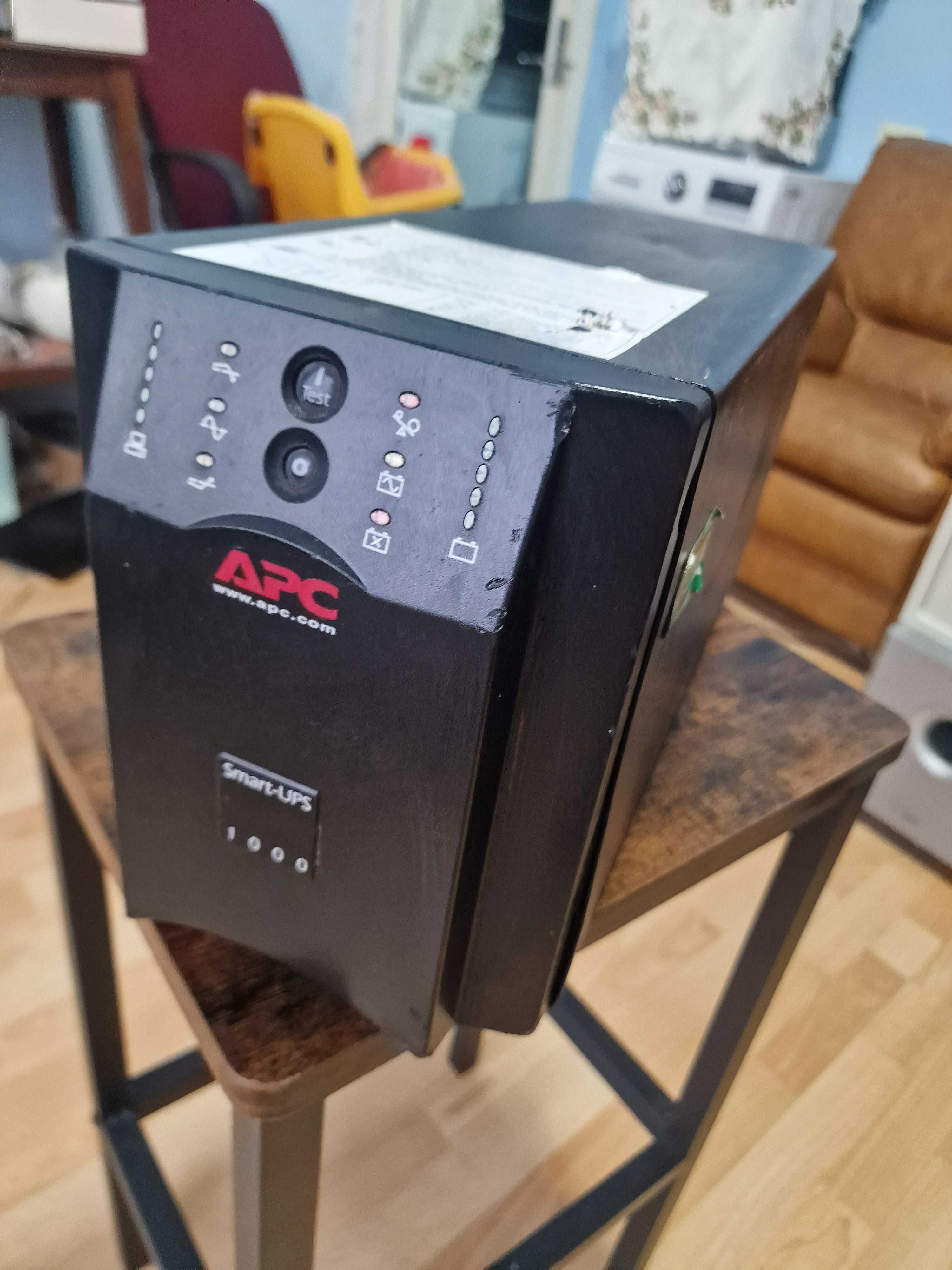 UPS Smart UPS APC 750 si 1000va SINUS Ideal centrala etc