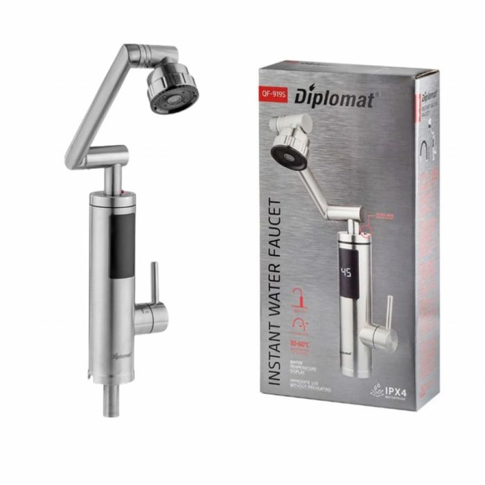 Водонагревател моментално топла вода за секунди