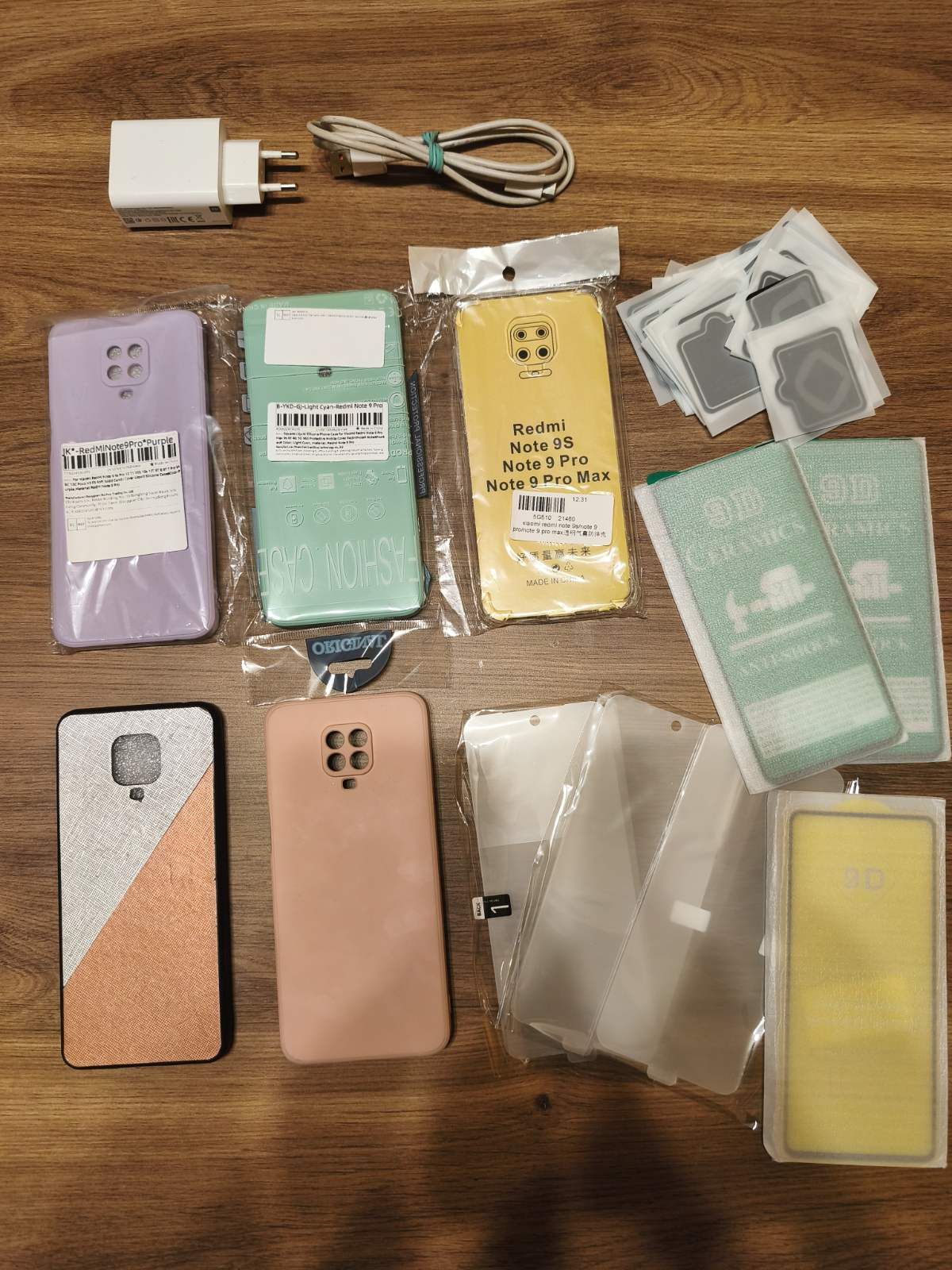 Xiaomi Note 9 PRO 128 GB 6 RAM Tropical green