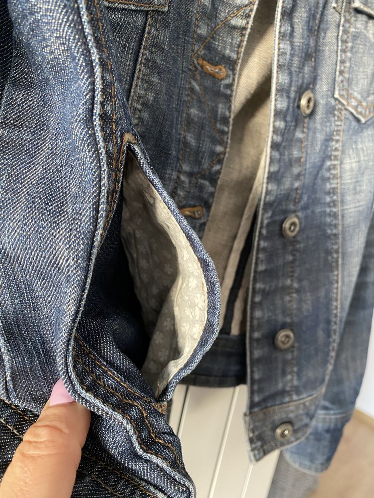 Geaca denim/blugi Mango