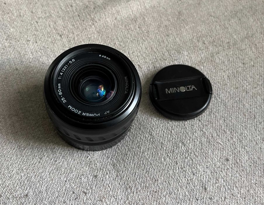Obiectiv Minolta AF Power Zoom 35-80mm f/4-5.6, compatibil Sony A