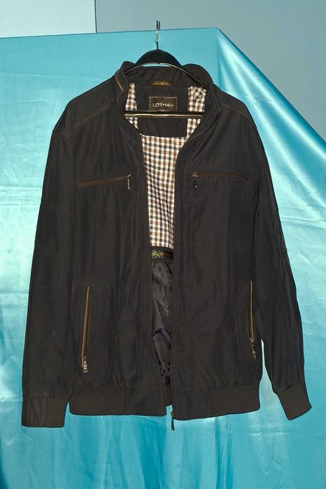 Мъжко яке 2ХЛ т.синьо