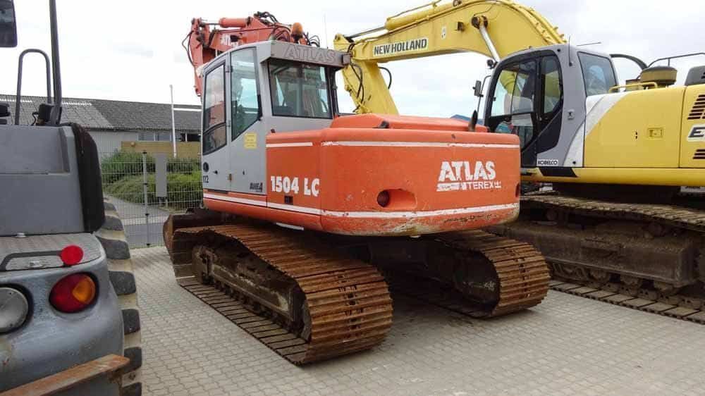 piese de schimb atlas terex 1504 lc