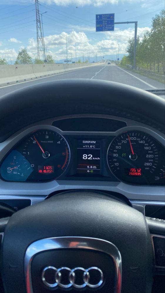 Audi A6 C6 euro 5 An Fab .2011