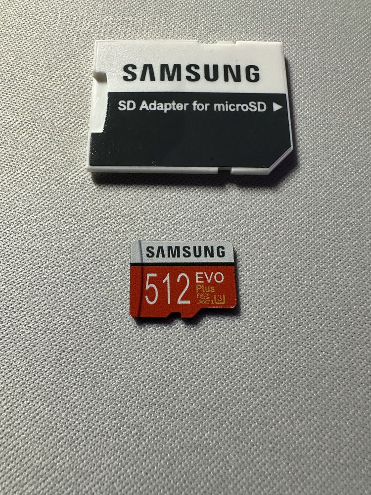 Samsung microSDXC 512 gb EVO Plus