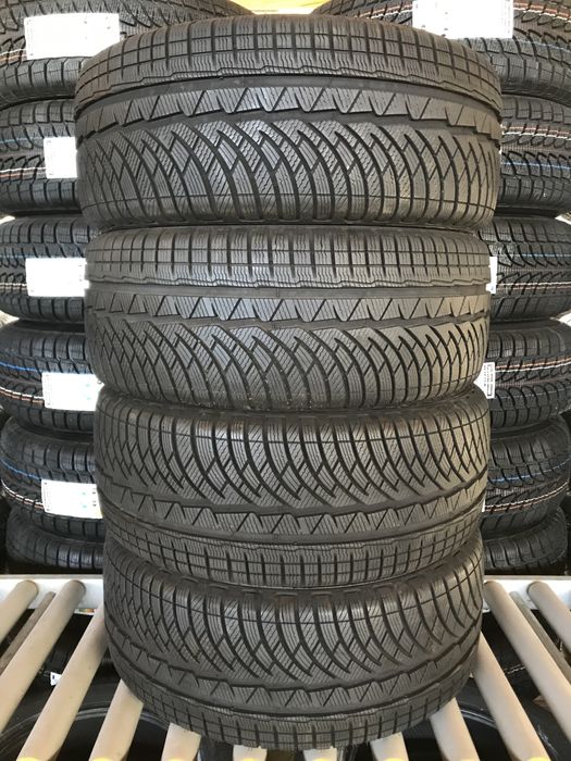 Set Anvelope Cauciucuri Iarna MS Michelin 245 45 R18 Profil 7mm ca noi