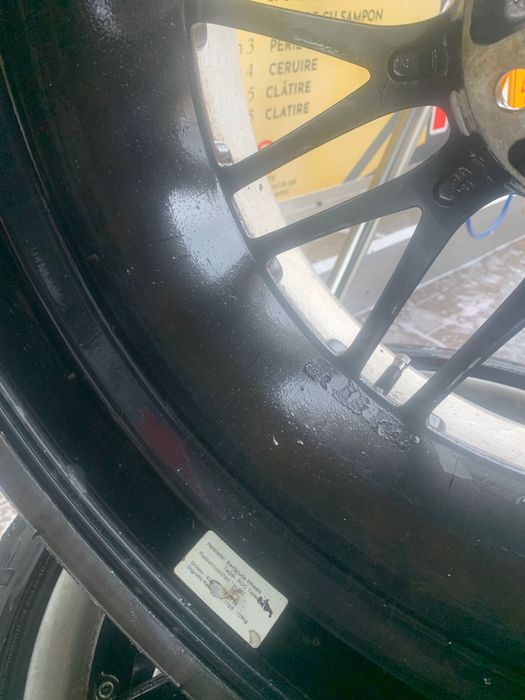 Jante Mercedes r19 și jante golf 5 r16