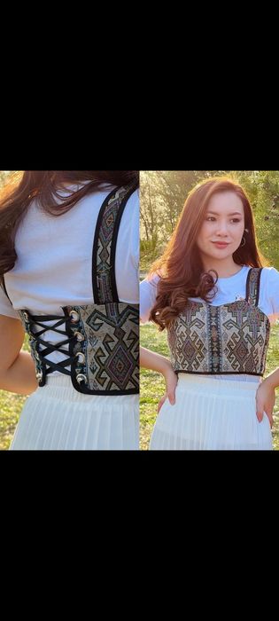 Новый этно корсет на прокат