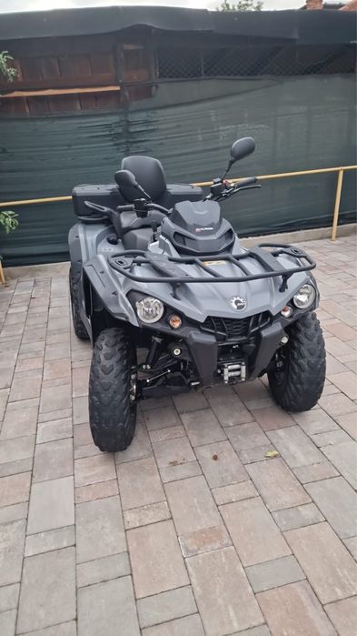 Can am  Outlander L-max 450 full accesorizat