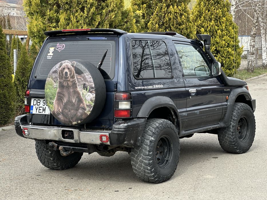 Mitsubishi Pajero m57 swap bmw 280 cp  variante vw touareg