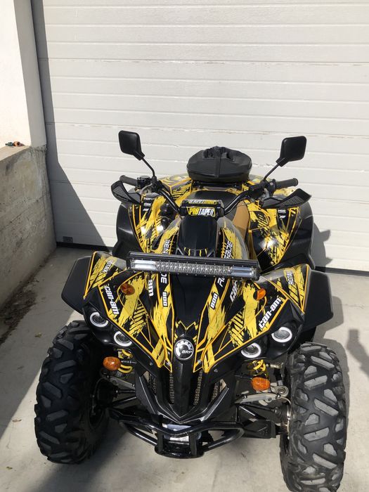 Can -am  800R Renegade