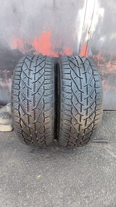 2бр. зимни гуми 215/55/16 Tigar Winter, dot23
dot23
7.7mm
Много добро