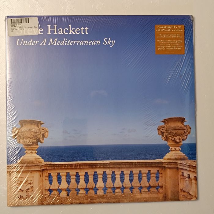Двойной Винил Steve Hackett (новый).
