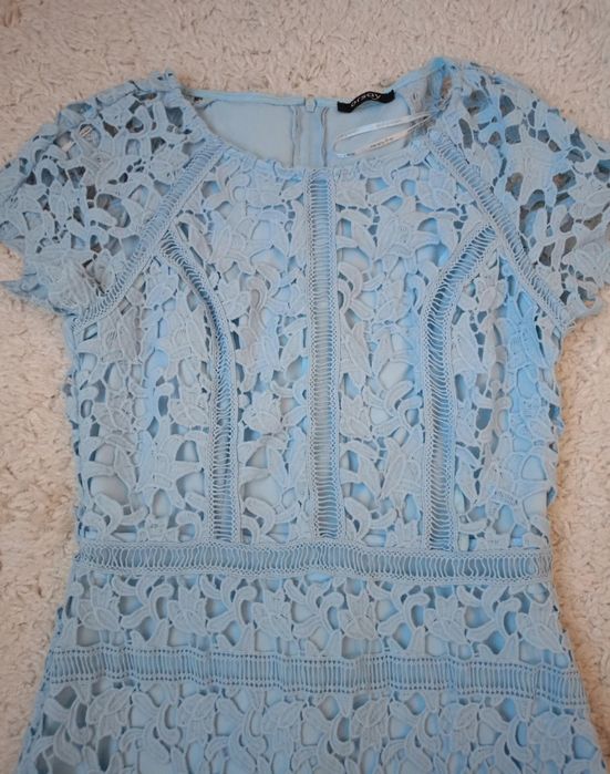 Rochie din dantela Orsay