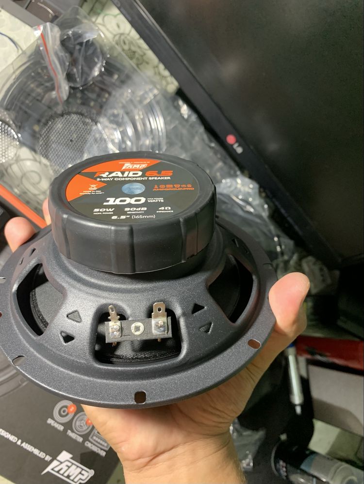 Колонки AMP Raid 16 см