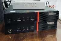 Computere ThinkCentre și Kramer VS-41H 4x1 HDMI Switcher