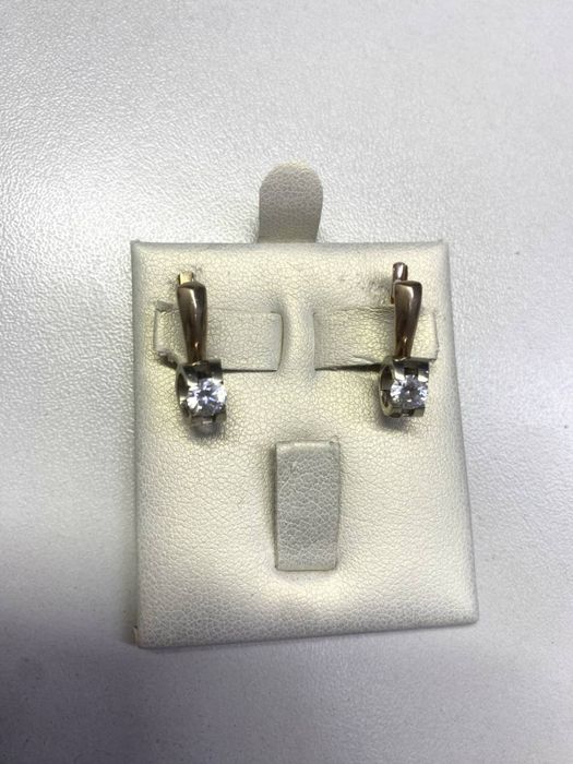 Серьги золотые КН22833