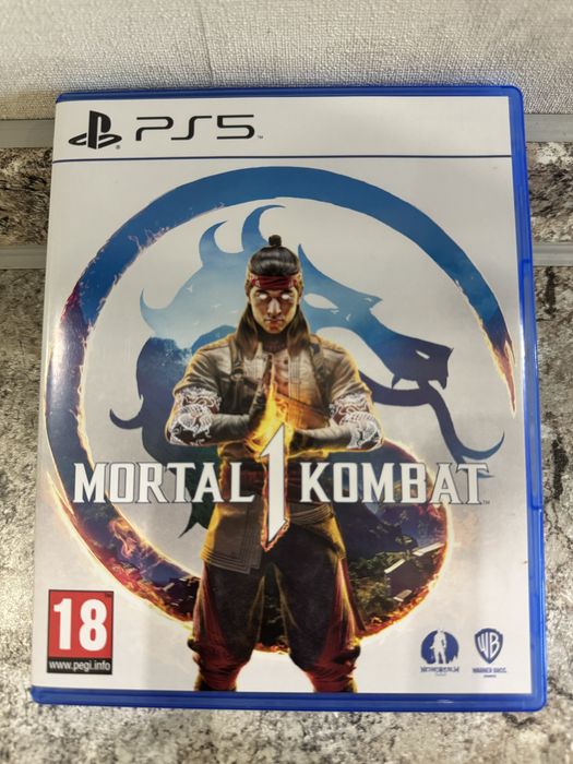 Mortal Kombat диск PS5